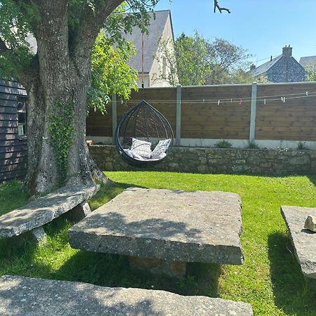 La Maisonnette Les Pieux Esterno foto