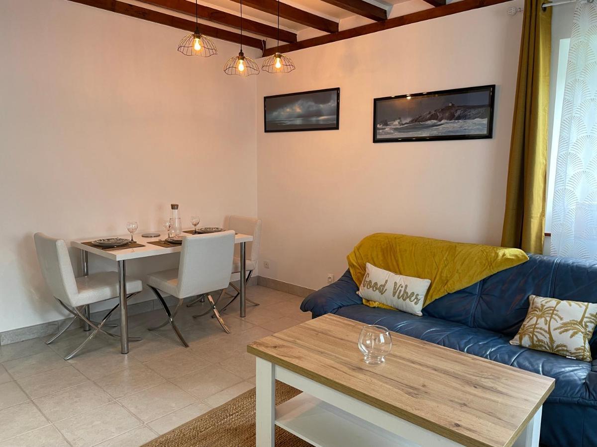 La Maisonnette Les Pieux Esterno foto