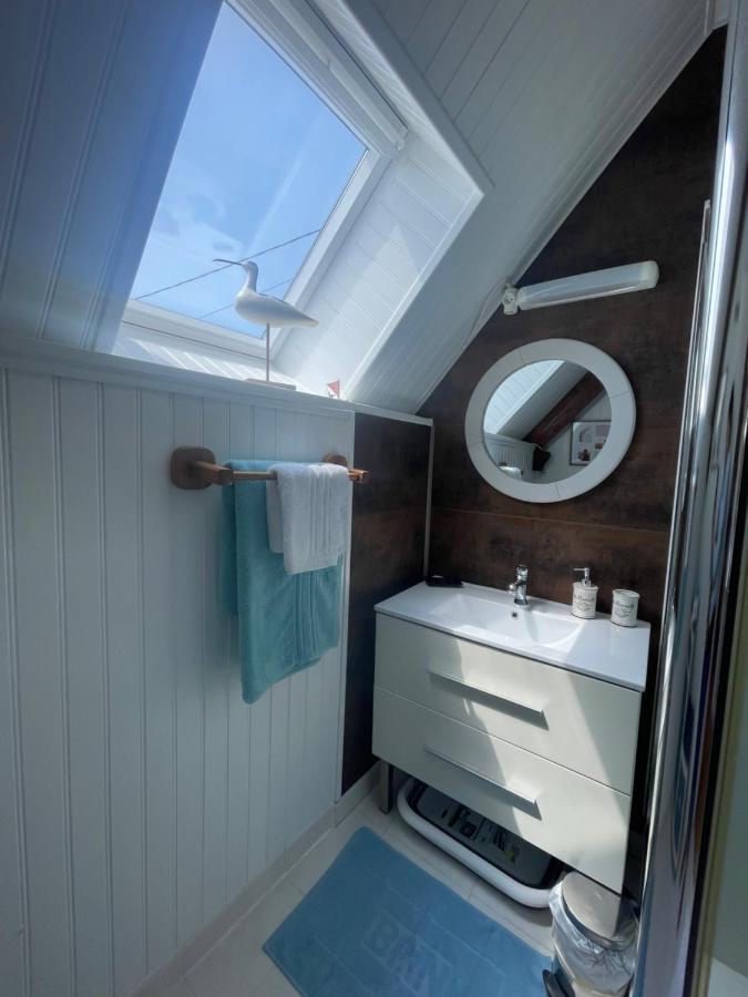 La Maisonnette Les Pieux Esterno foto