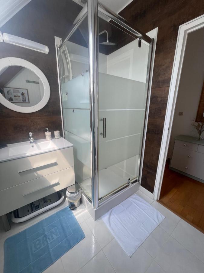 La Maisonnette Les Pieux Esterno foto