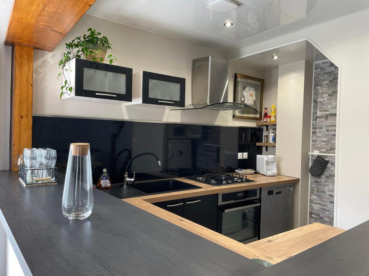 La Maisonnette Les Pieux Esterno foto
