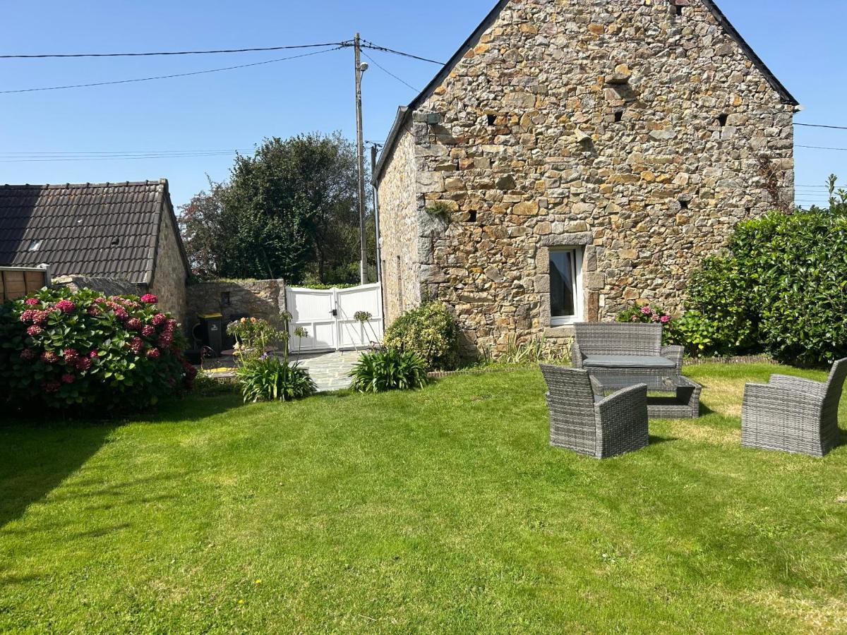 La Maisonnette Les Pieux Esterno foto