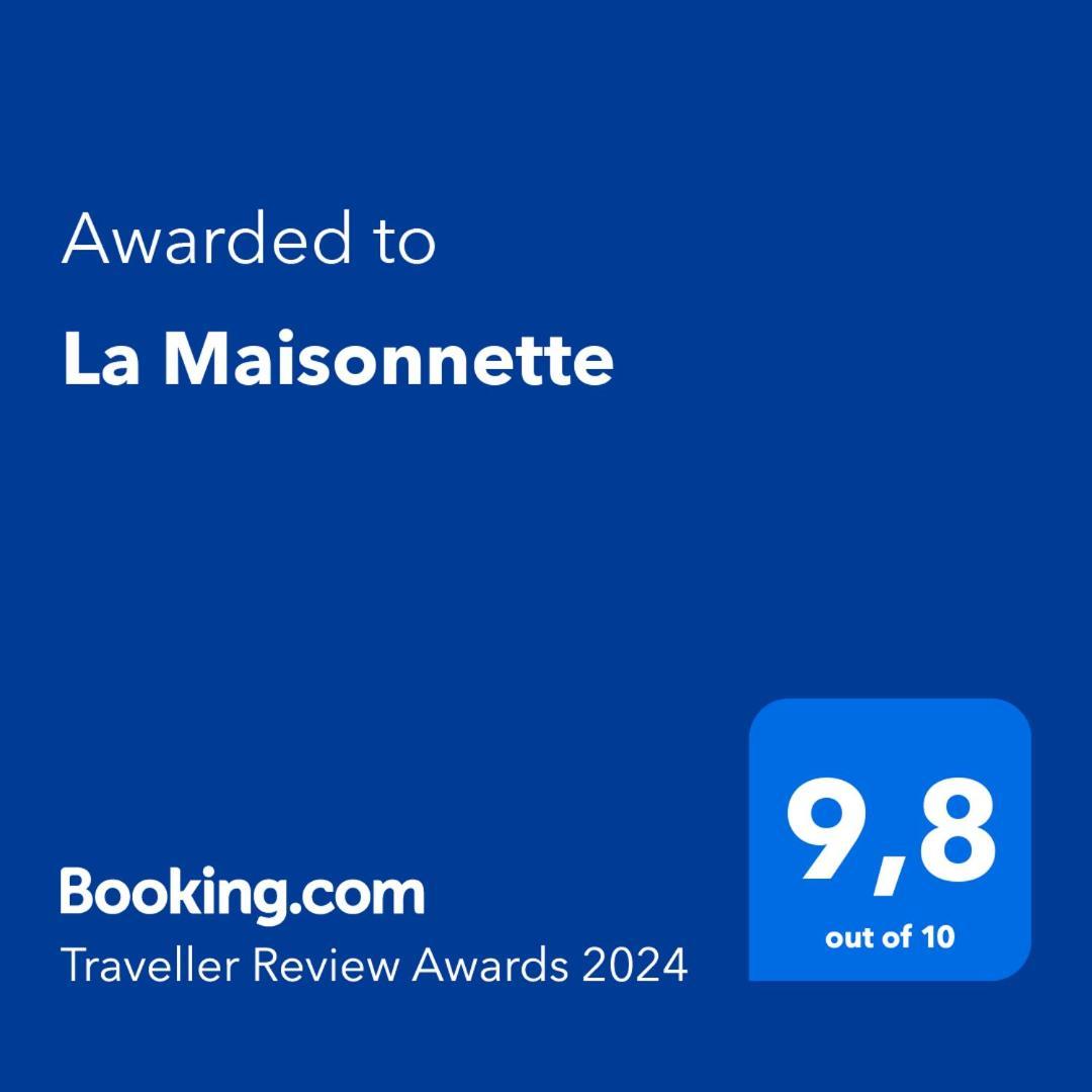 La Maisonnette Les Pieux Esterno foto