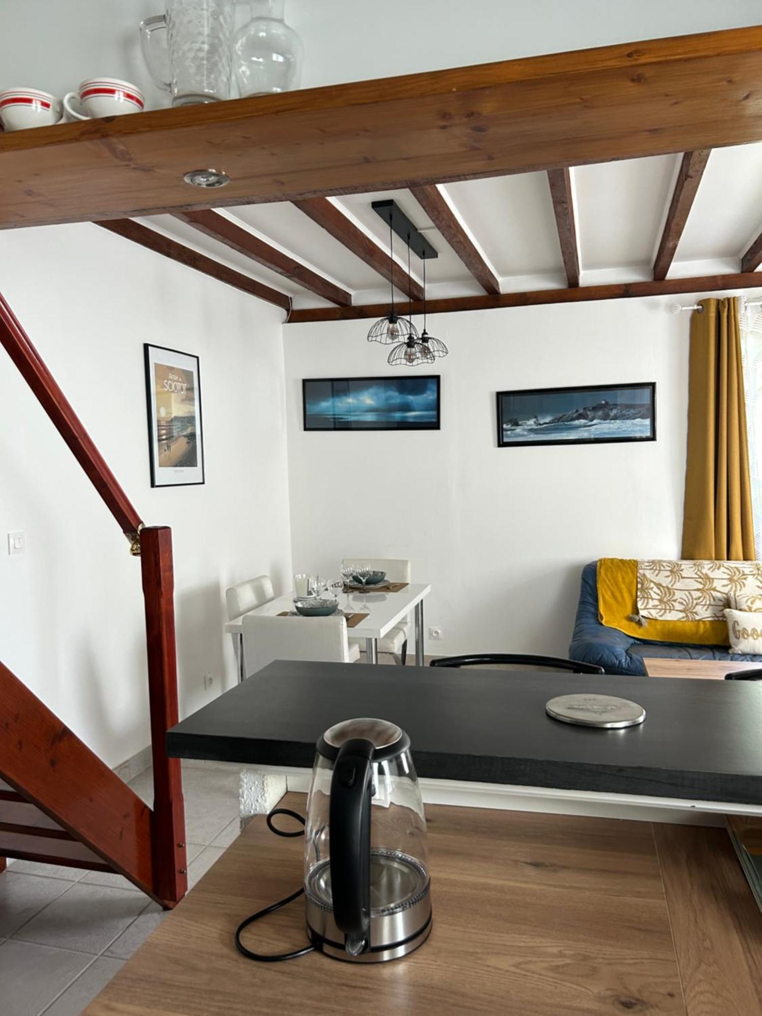 La Maisonnette Les Pieux Esterno foto