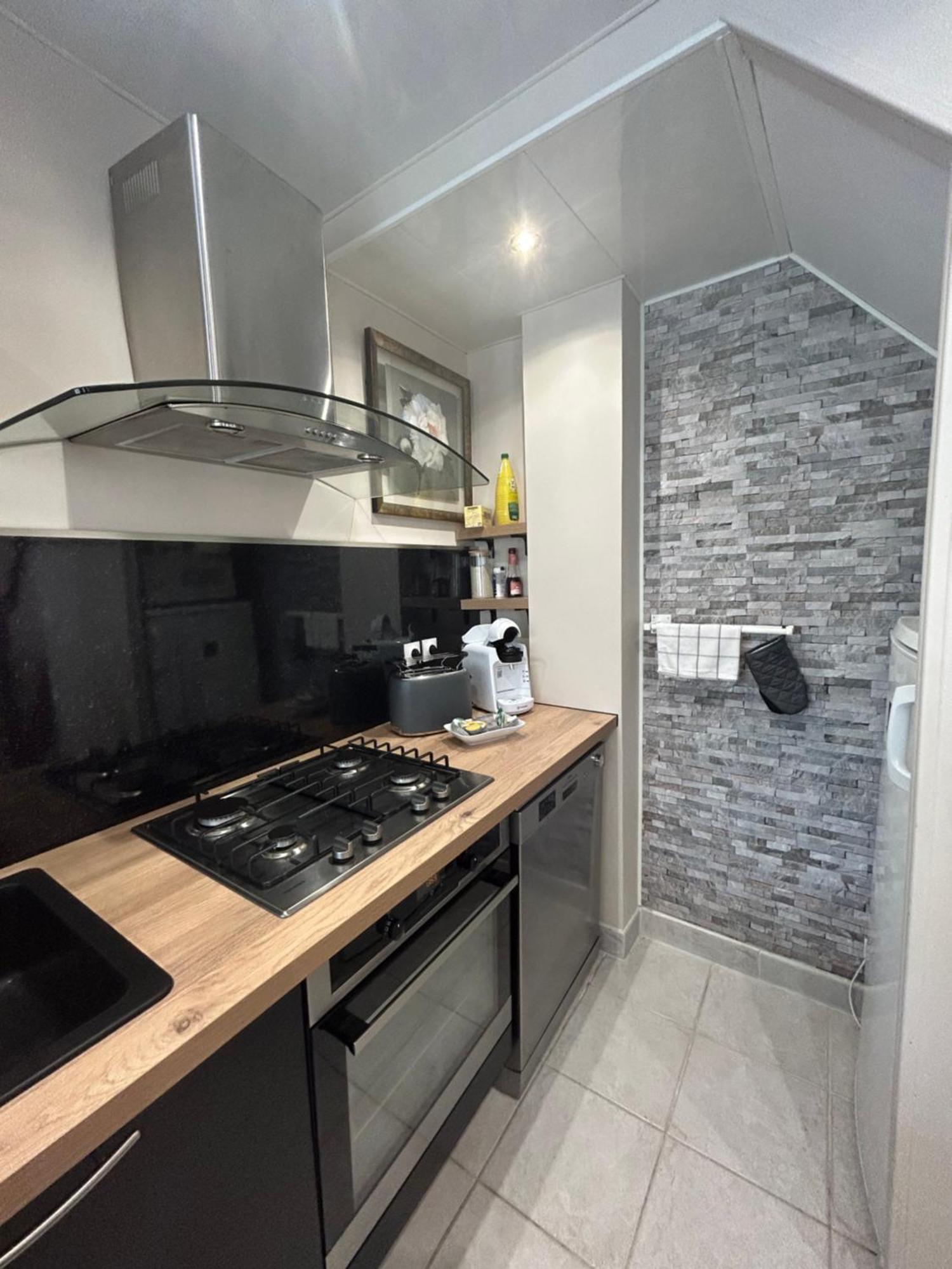 La Maisonnette Les Pieux Esterno foto