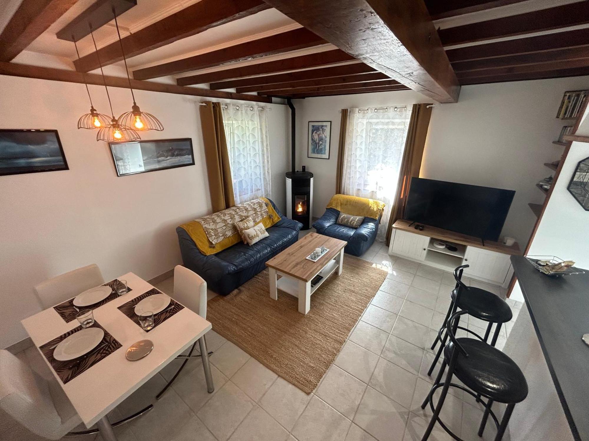 La Maisonnette Les Pieux Esterno foto