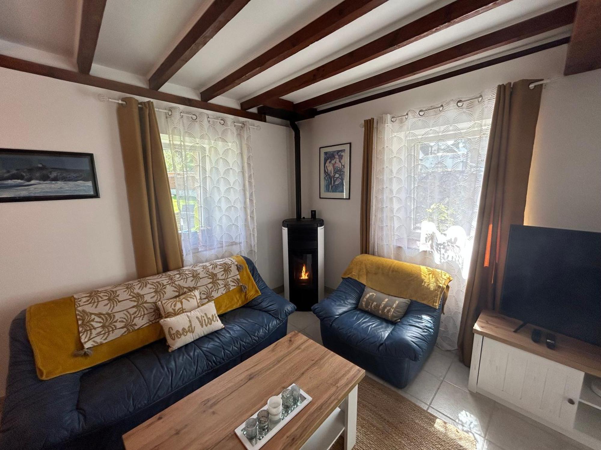 La Maisonnette Les Pieux Esterno foto