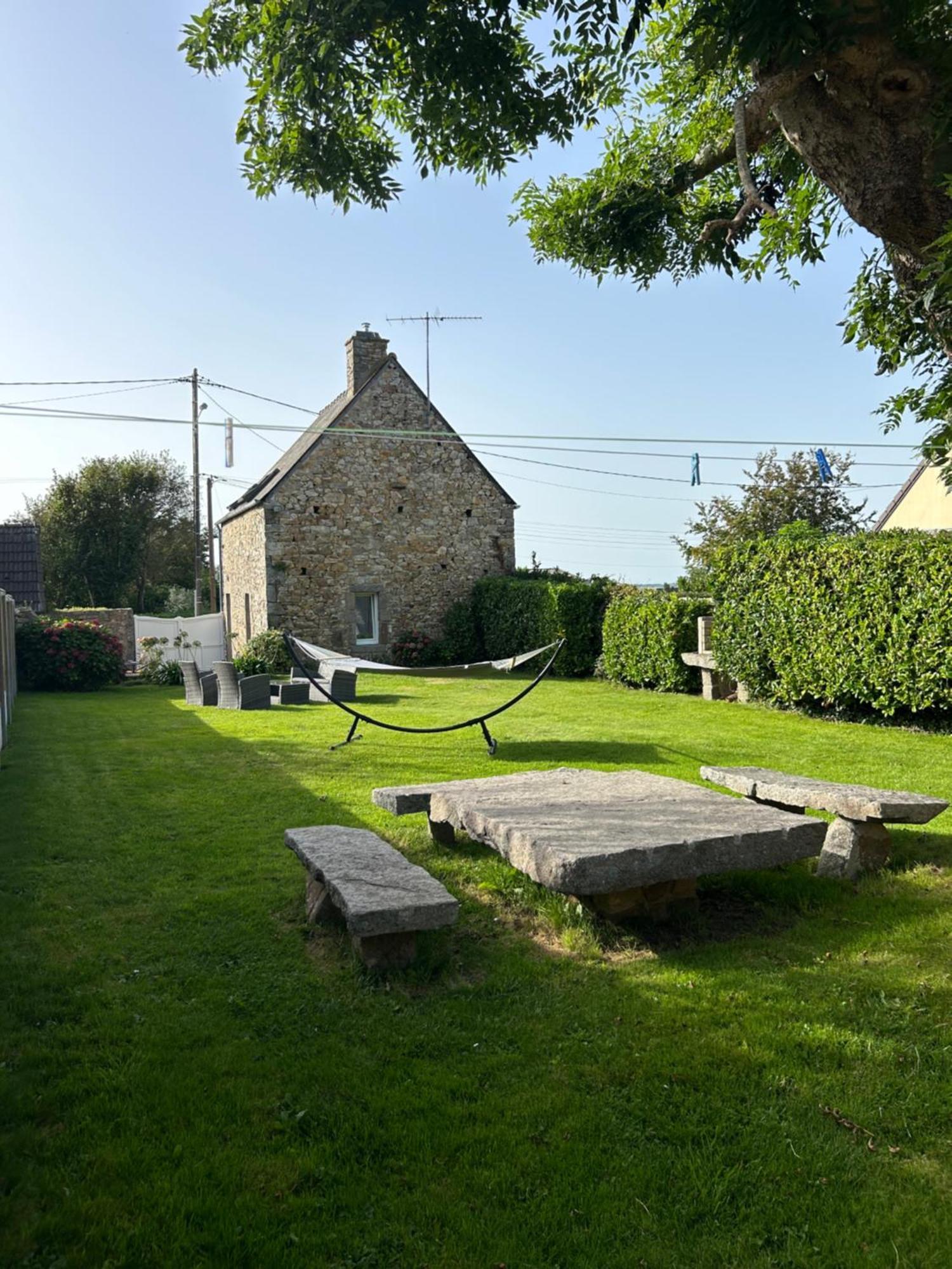 La Maisonnette Les Pieux Esterno foto