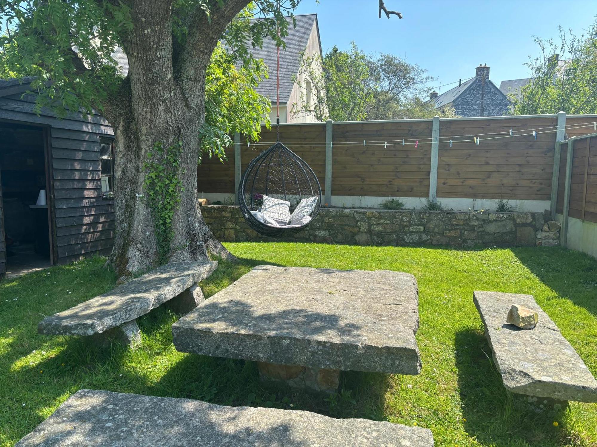 La Maisonnette Les Pieux Esterno foto