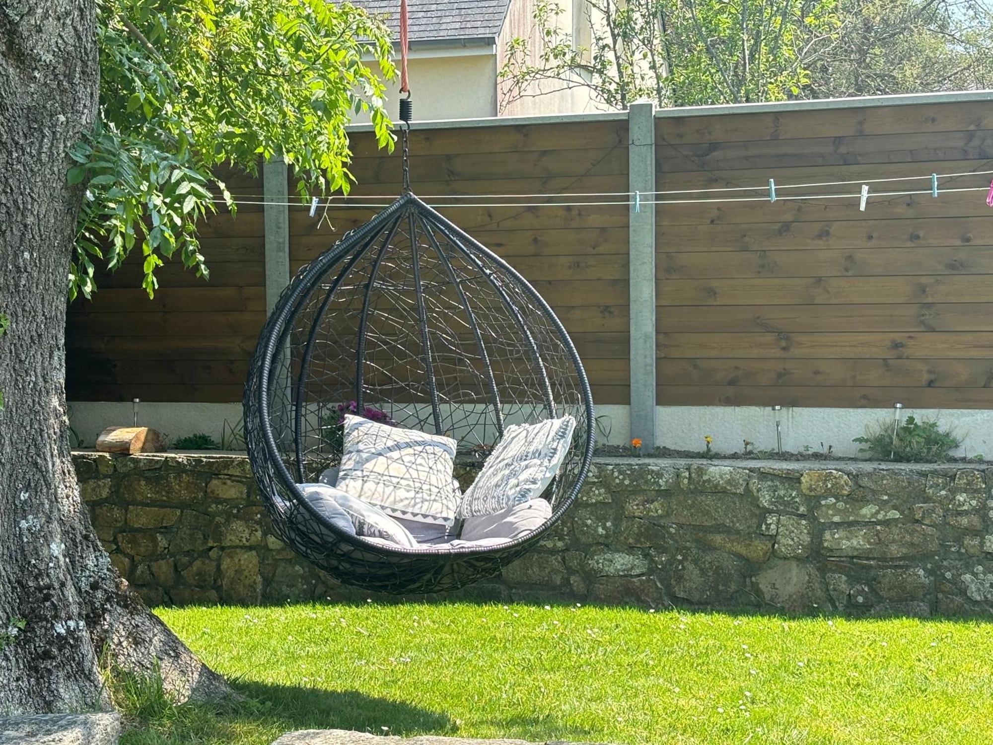 La Maisonnette Les Pieux Esterno foto
